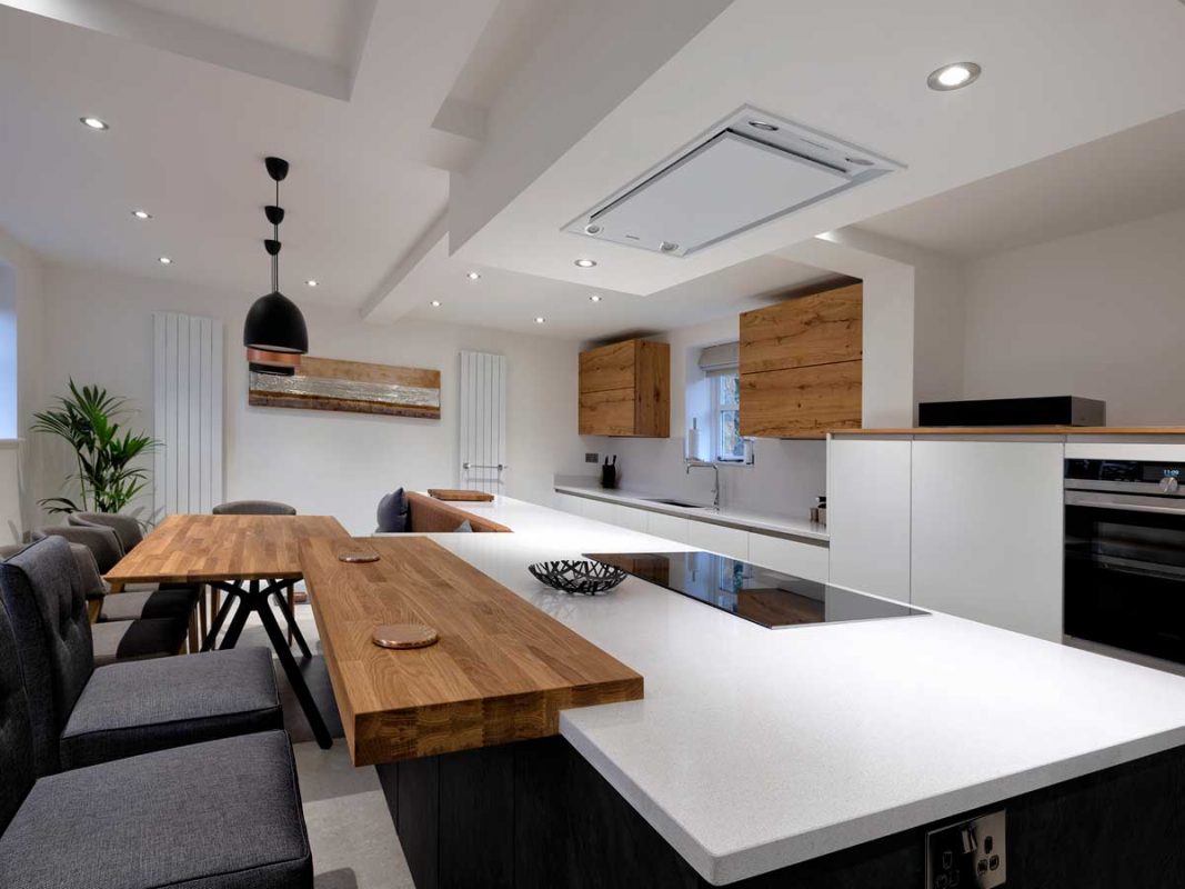 Luxury Kitchen Installation - Cymau north Wales