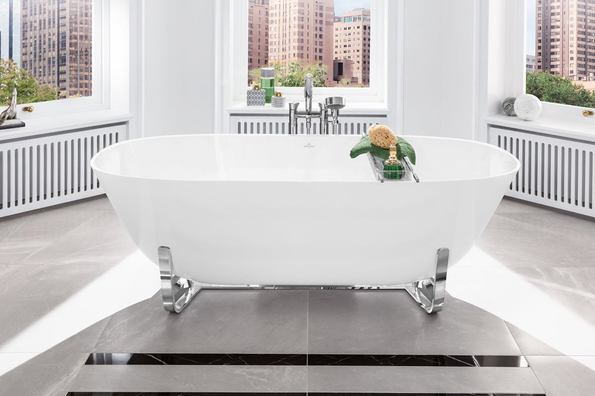 Antheus free standing bath