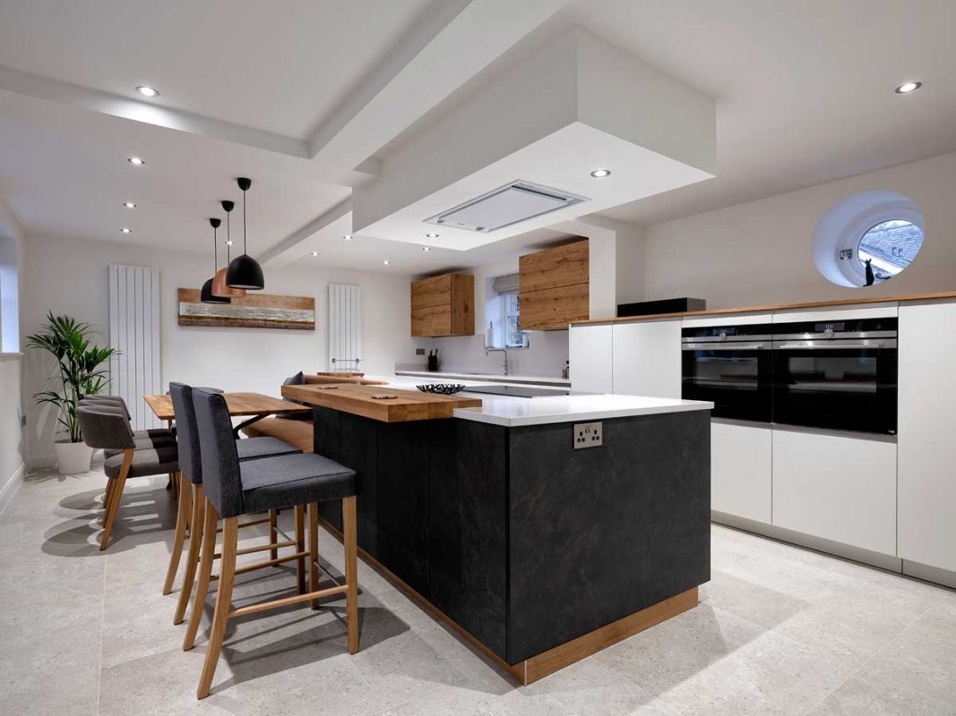 Cymau Kitchen north Wales
