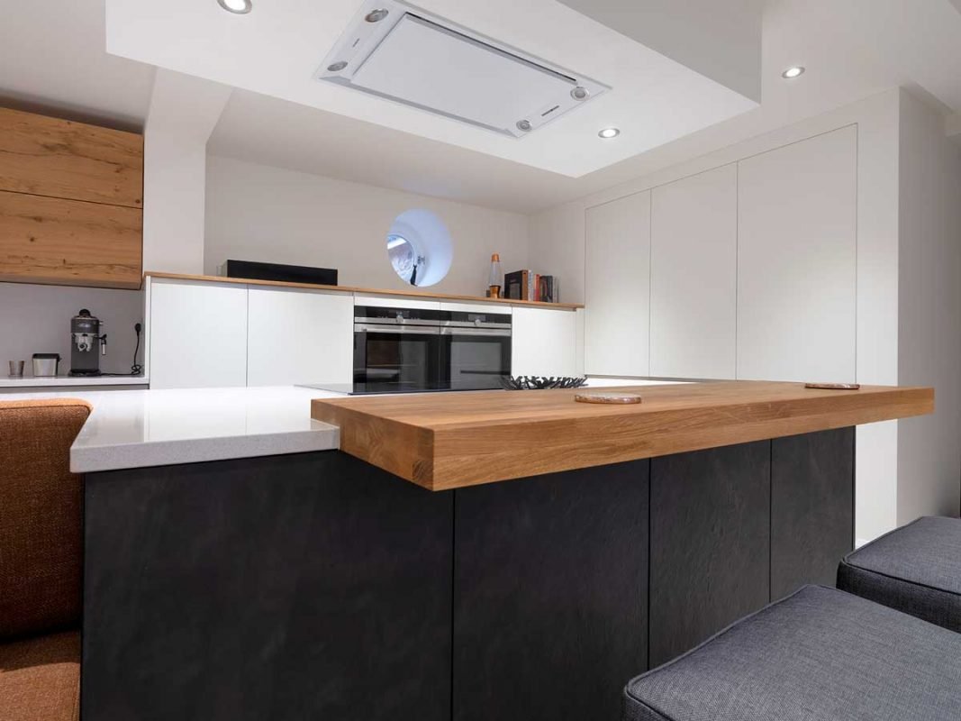 Cymau Kitchen north Wales