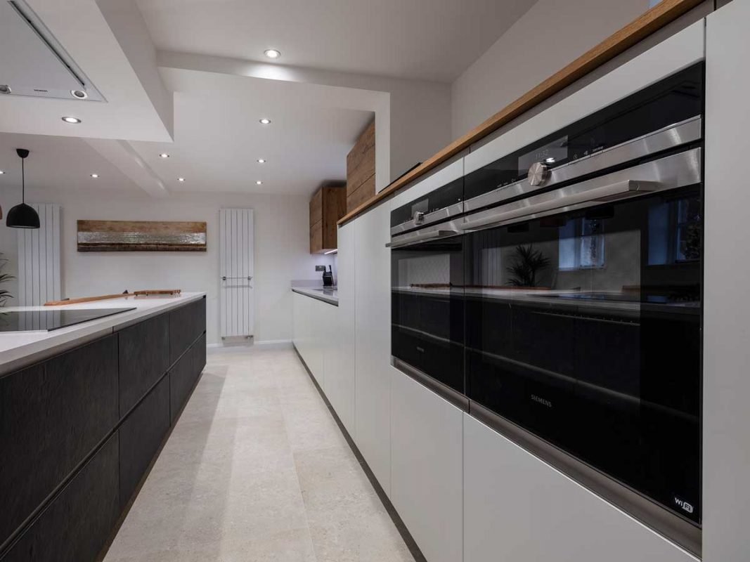 Cymau Kitchen north Wales