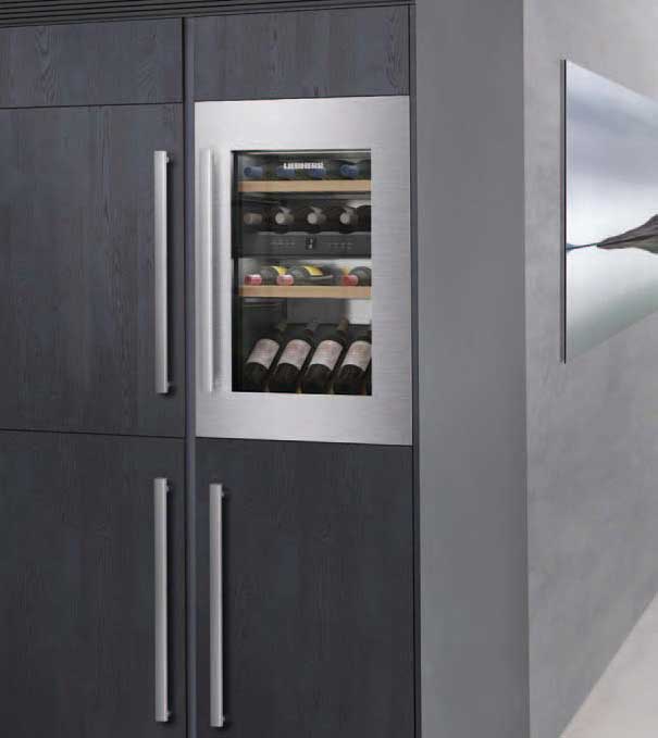 Integrated Wine Cabinet