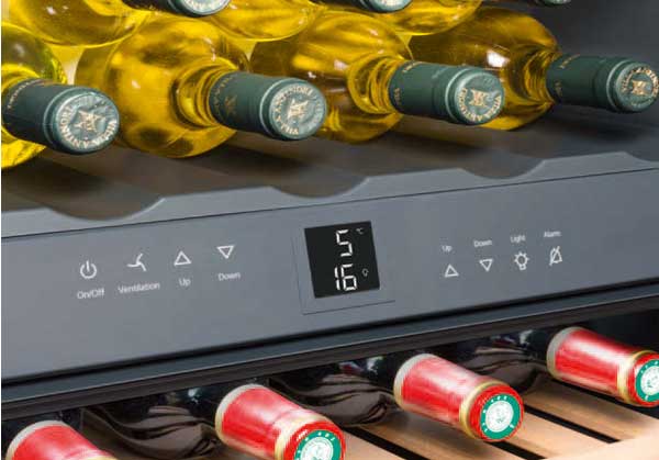 Dual Zone Wine Cabinet