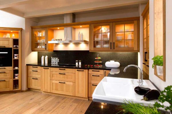 Country style kitchen