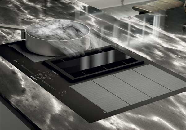 Siemens hob and extractor