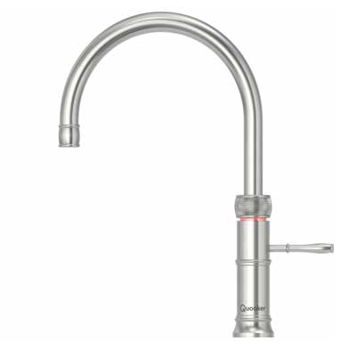 Classic Fusion Round Tap in Stainless Steel