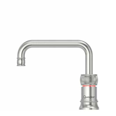 Classic Nordic Square Tap in Stainless Steel