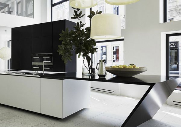 Corian Modern Style Work Top