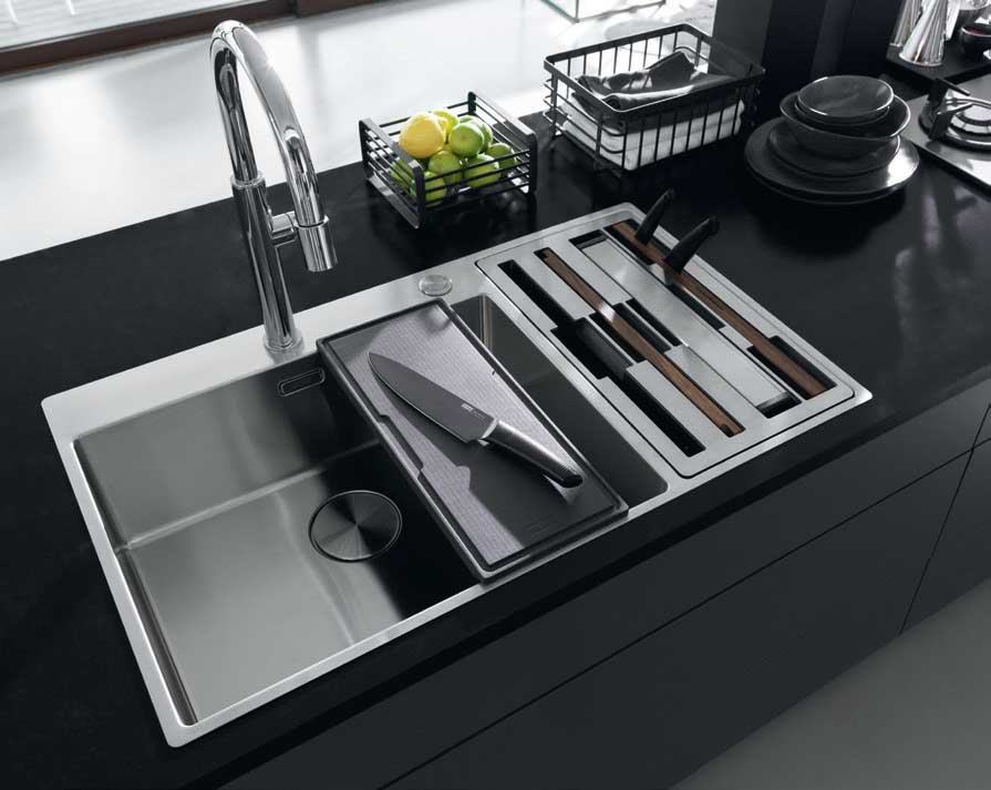 Franke Sinks and Taps