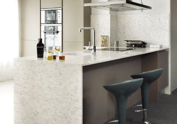Silestone Kitchen Counter