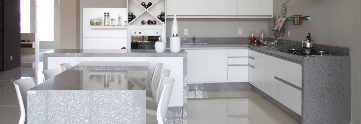Silestone Kitchen Work Surface