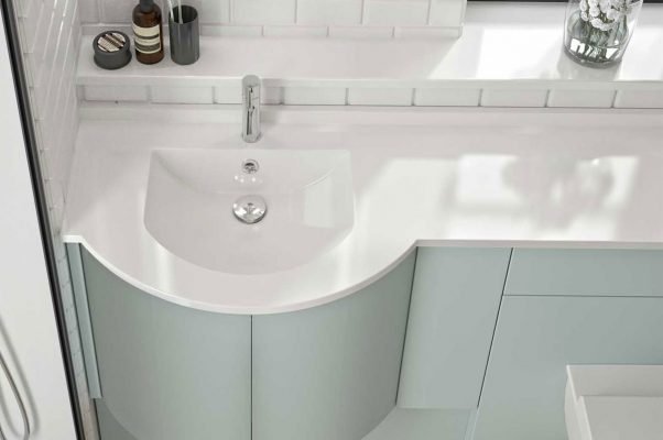 Fitted Bathroom Reduced Depth Units