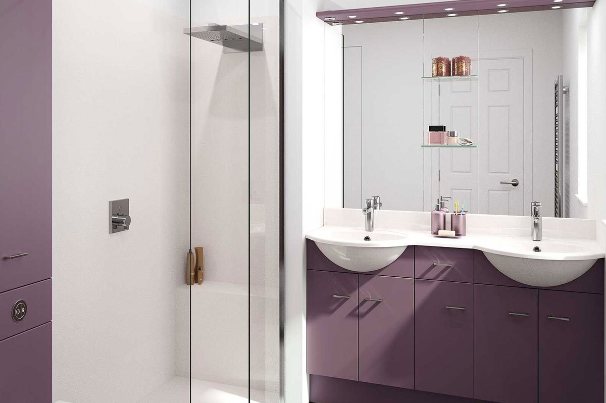 Fitted Bathroom Twin Basin
