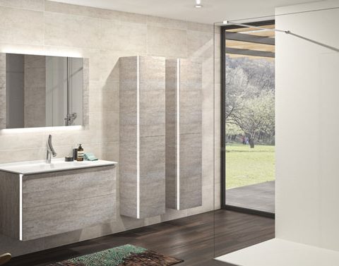 Ambiance Bain Saxo Modular Bathroom Furniture