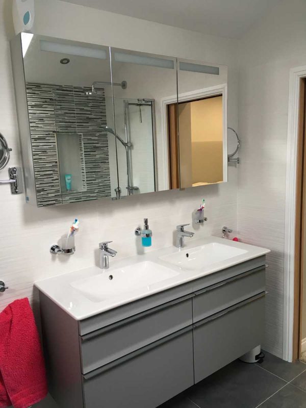 Bathroom Installation in Buckley