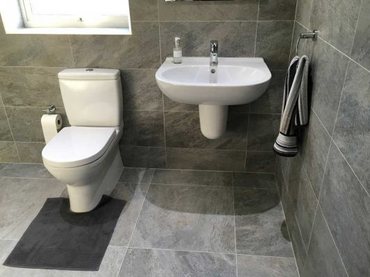 Shower Room in Mold, North Wales