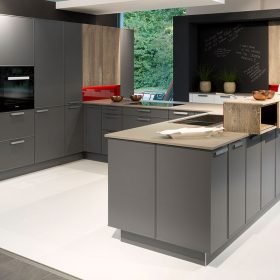 Grey Kitchen