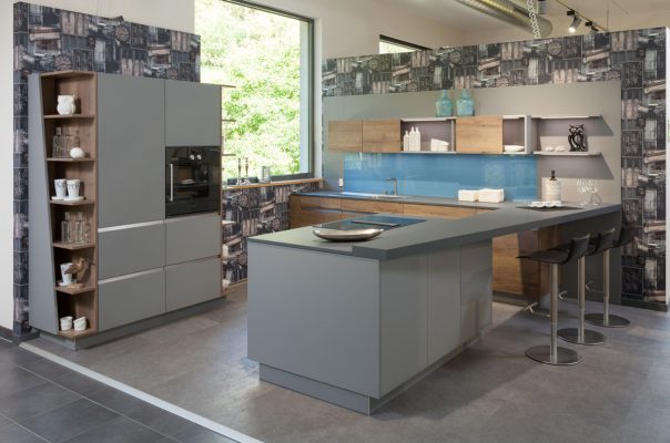 Grey Kitchen