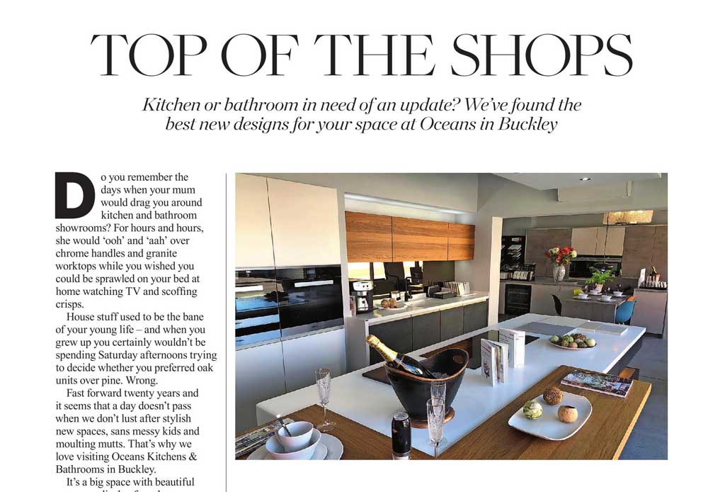 Life in North Wales article