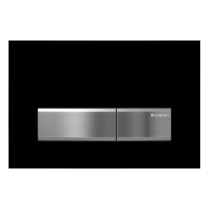 Gerabit Sigma50 Flush Plate in Black