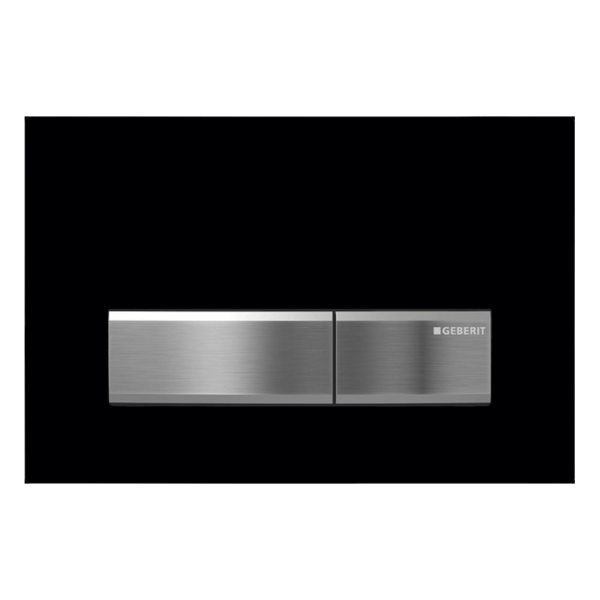 Gerabit Sigma50 Flush Plate in Black Gerabit Sigma50 Flush Plate in Black