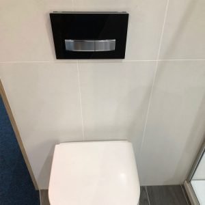 Gerabit Sigma50 Flush Plate in Black