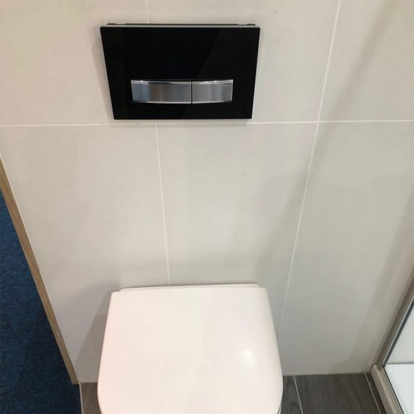 Gerabit Sigma50 Flush Plate in Black Gerabit Sigma50 Flush Plate in Black