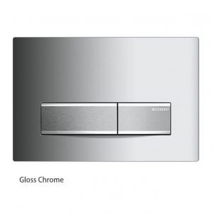 Sigma50 Flush Plate Gloss Chrome