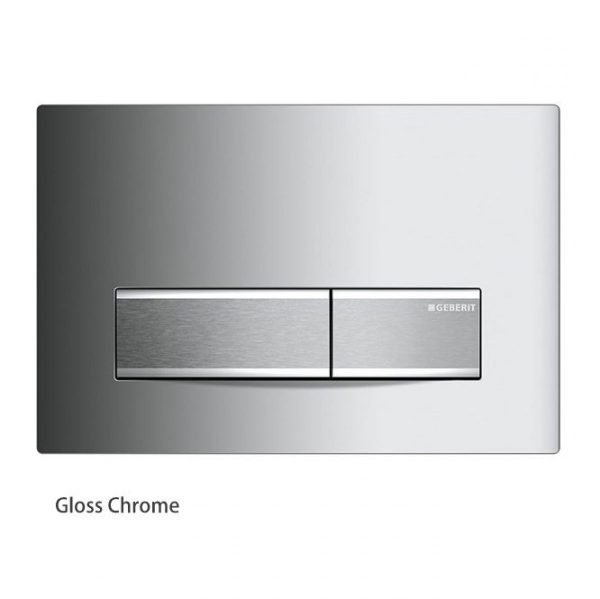 Sigma50 Flush Plate Gloss Chrome