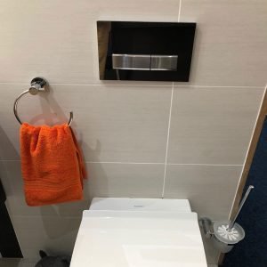 Sigma50 Flush Plate Gloss Chrome