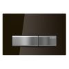 Sigma50 Flush Plate Umber Glass