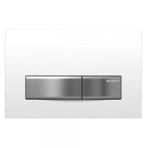 Sigma50 Flush Plate White