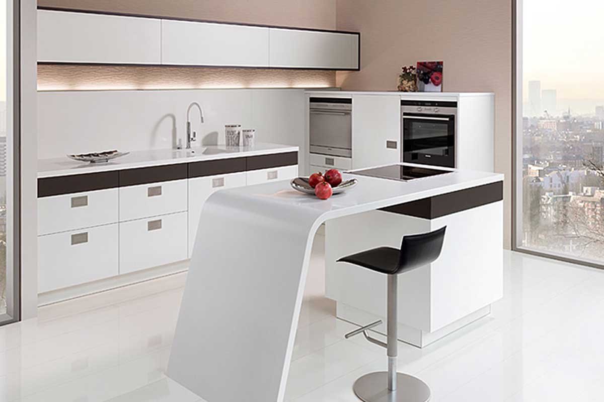 Sleek Kitchens