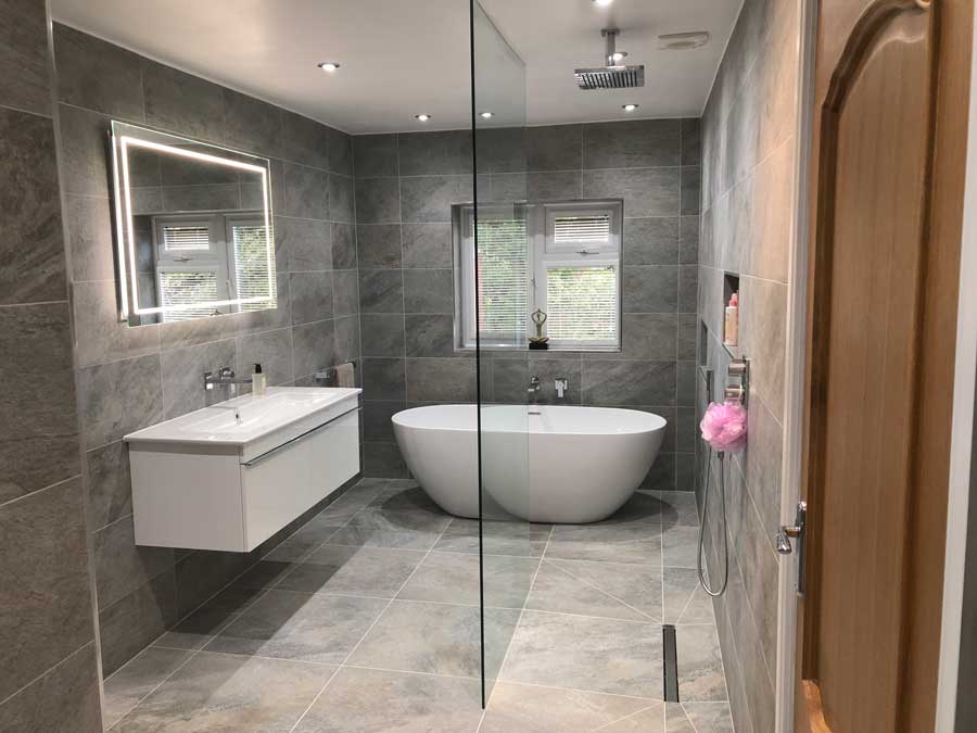 Family Bathroom in Chester