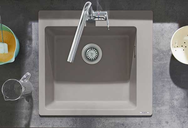 Hansgrohe Granite Kitchen Sink